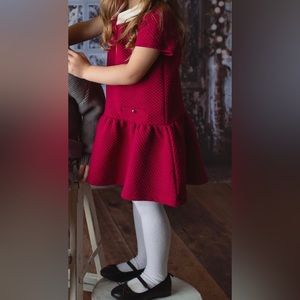 Red/burgundy cute dress